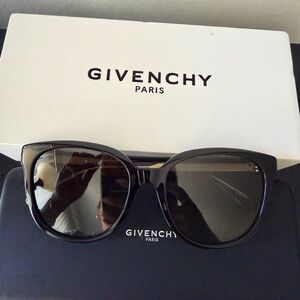 Givenchy Elegant Black Sunglasses